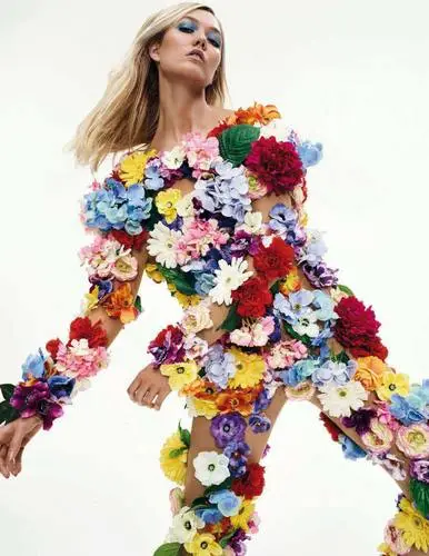 Karlie Kloss Women's Colored Hoodie - idPoster.com