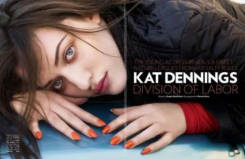 Kat Dennings Protected Face mask - idPoster.com