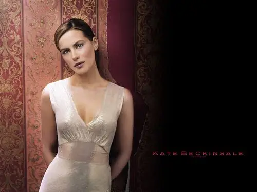 Kate Beckinsale White Tank-Top - idPoster.com