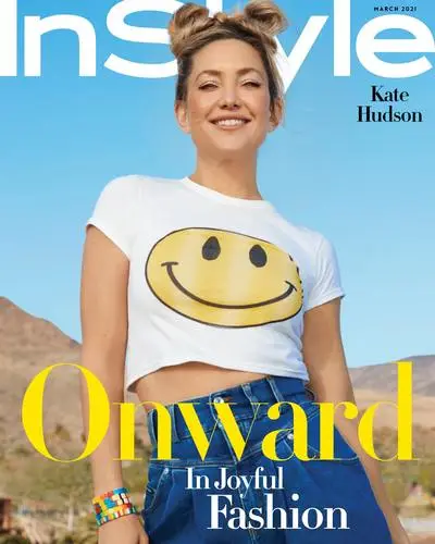 Kate Hudson White T-Shirt - idPoster.com