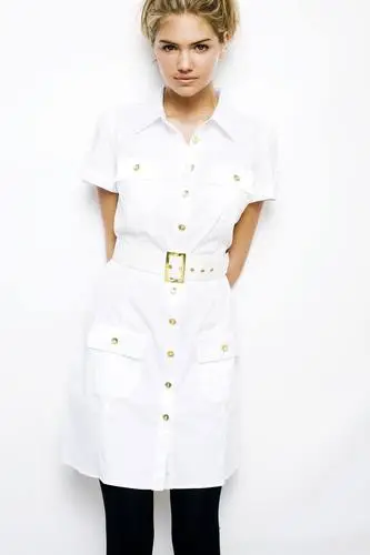 Kate Upton White T-Shirt - idPoster.com
