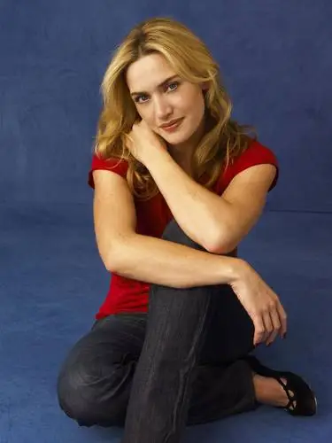 Kate Winslet White Tank-Top - idPoster.com
