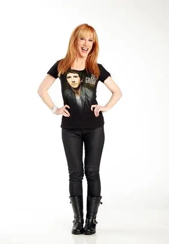 Kathy Griffin White T-Shirt - idPoster.com