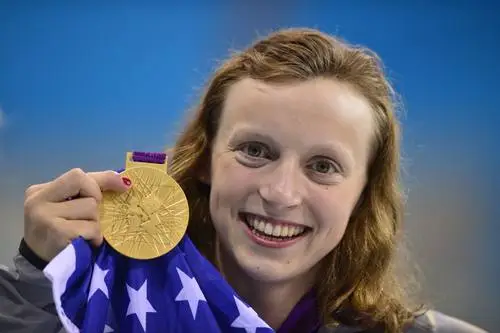 Katie Ledecky Wall Poster picture 211989