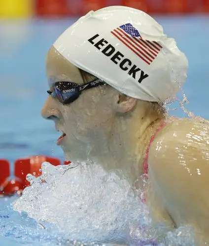 Katie Ledecky Wall Poster picture 211999