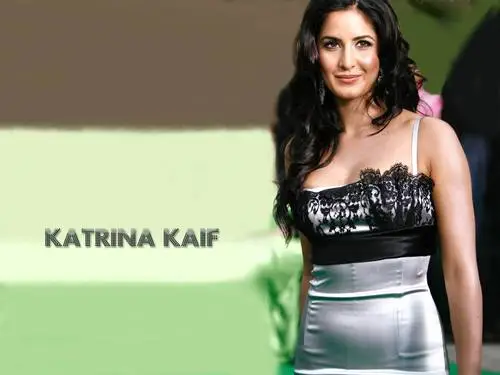 Katrina Kaif White Tank-Top - idPoster.com