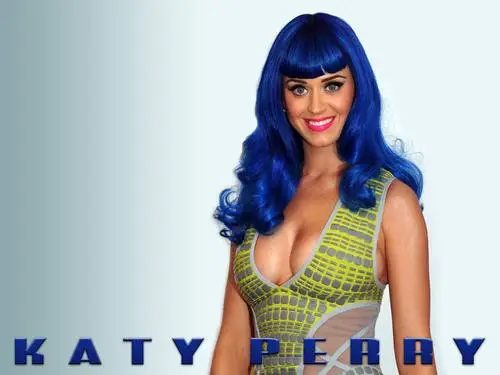 Katy Perry White Tank-Top - idPoster.com