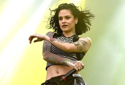 Kehlani Protected Face mask - idPoster.com