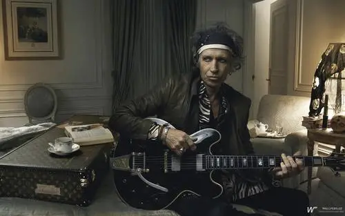 Keith Richards Wall Poster picture 154088