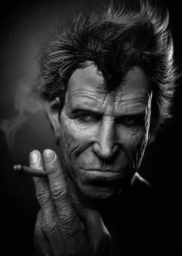 Keith Richards Jigsaw Puzzle picture 154105
