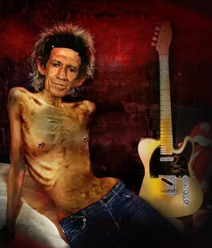 Keith Richards Jigsaw Puzzle picture 154148