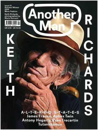 Keith Richards Kitchen Apron - idPoster.com