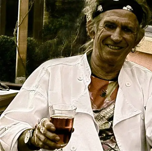 Keith Richards Fridge Magnet picture 154193