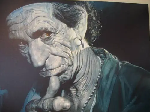 Keith Richards Wall Poster picture 154232