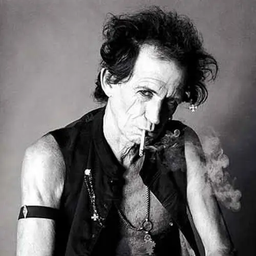 Keith Richards Fridge Magnet picture 154246