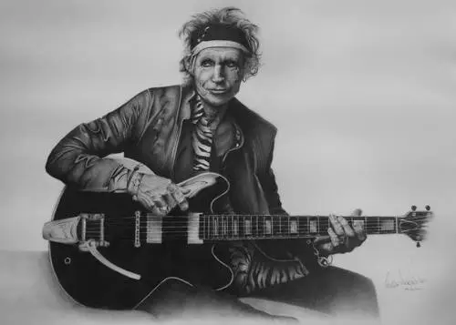 Keith Richards Jigsaw Puzzle picture 154259