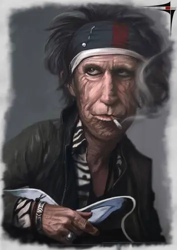 Keith Richards Jigsaw Puzzle picture 154261