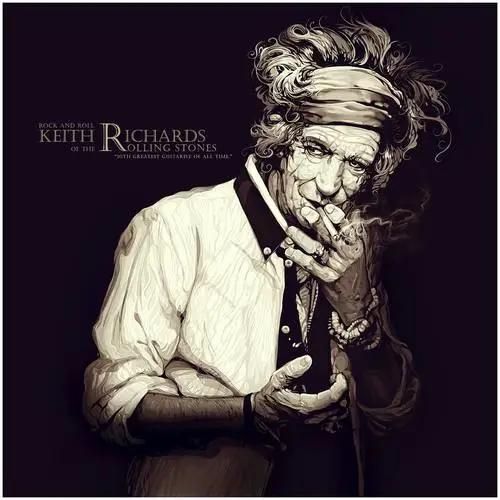 Keith Richards Jigsaw Puzzle picture 154265