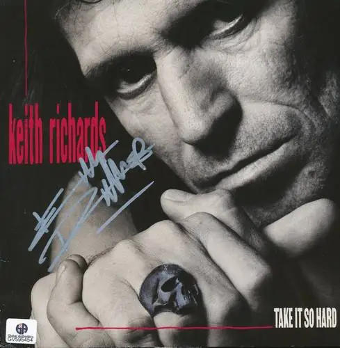 Keith Richards White T-Shirt - idPoster.com