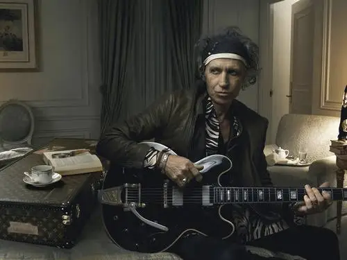Keith Richards Wall Poster picture 154302