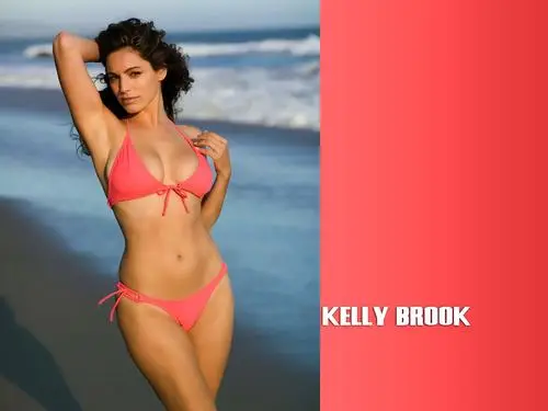 Kelly Brook Computer MousePad picture 143221