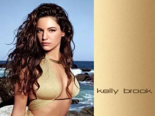 Kelly Brook Computer MousePad picture 143237