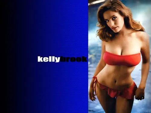 Kelly Brook Computer MousePad picture 143341