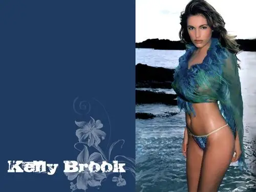 Kelly Brook Computer MousePad picture 143402
