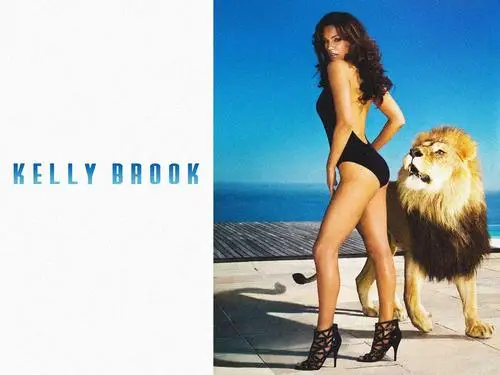 Kelly Brook Wall Poster picture 143500