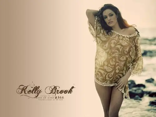Kelly Brook Wall Poster picture 143532