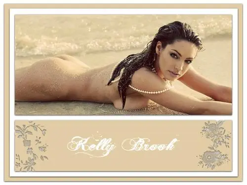 Kelly Brook Tote Bag - idPoster.com
