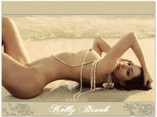 Kelly Brook Computer MousePad picture 143539