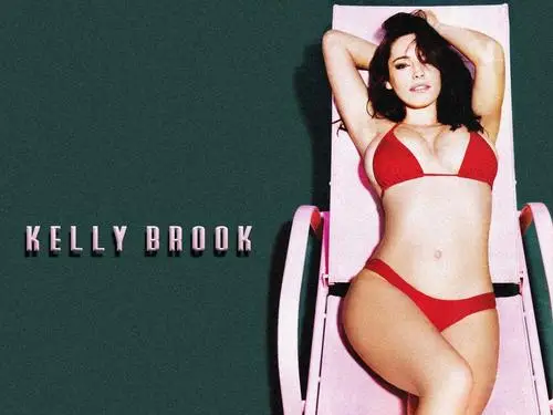 Kelly Brook Computer MousePad picture 143578