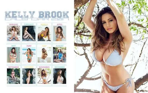 Kelly Brook Computer MousePad picture 727125