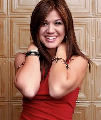 Kelly Clarkson Computer MousePad picture 12171