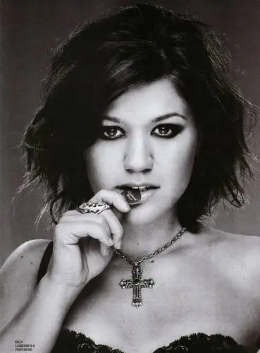 Kelly Clarkson Computer MousePad picture 727277