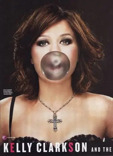 Kelly Clarkson Computer MousePad picture 727280