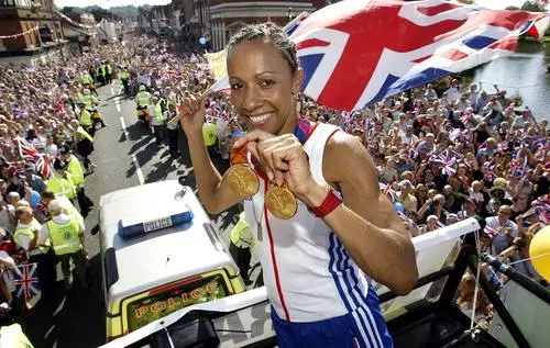 Kelly Holmes Fridge Magnet picture 39424