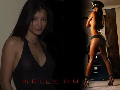 Kelly Hu Computer MousePad picture 143683