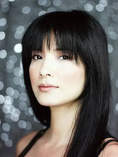 Kelly Hu Protected Face mask - idPoster.com