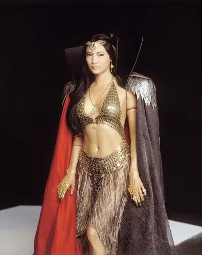 Kelly Hu Computer MousePad picture 727370
