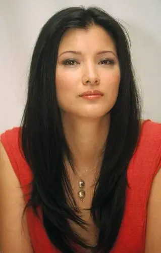 Kelly Hu Computer MousePad picture 78757