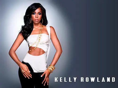 Kelly Rowland White T-Shirt - idPoster.com