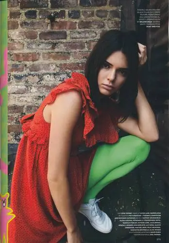 Kendall Jenner Women's Colored Tank-Top - idPoster.com