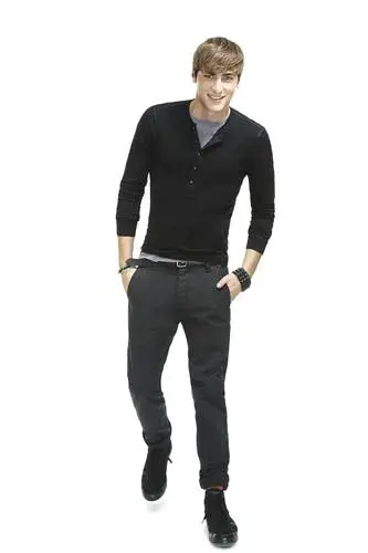Kendall Schmidt Men's Colored  Long Sleeve T-Shirt - idPoster.com