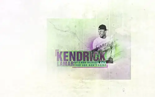Kendrick Lamar Men's Colored T-Shirt - idPoster.com