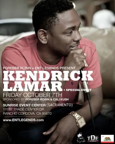 Kendrick Lamar Fridge Magnet picture 217710