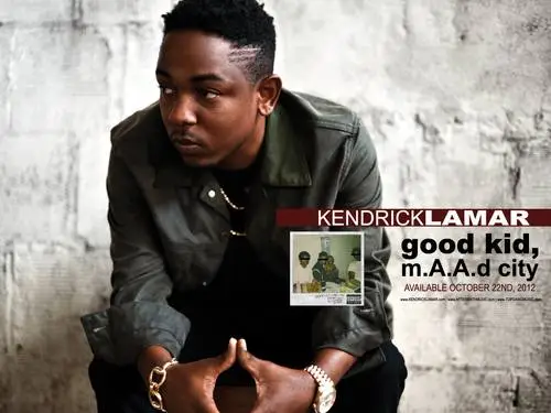 Kendrick Lamar Wall Poster picture 217719