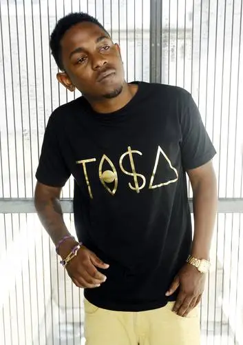 Kendrick Lamar Men's Colored  Long Sleeve T-Shirt - idPoster.com