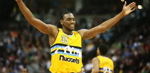 Kenneth Faried Drawstring Backpack - idPoster.com